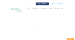 Desktop Screenshot of clearclinic.com